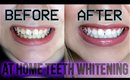 HOW TO WHITEN TEETH AT HOME + GIVEAWAY !!!! 2015 - OPEN