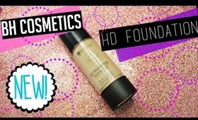 BH Cosmetics HD Foundation | Review & Demo