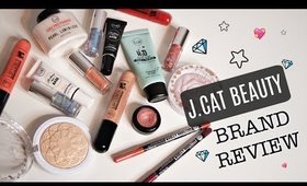 J.CAT BEAUTY BRAND REVIEW | HOT or NOT?!