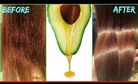 10 WAYS TO USE AVOCADO OIL FOR HAIR, SKIN and NAILS!│BEST BEAUTY OIL FOR HAIR GROWTH AND SMOOTH SKIN