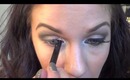 Smokey NAKED 2 Palette Makeup Look with Double Winged Eyeliner