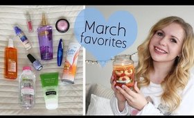 My March Beauty Favorites 2015!