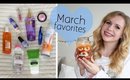 My March Beauty Favorites 2015!