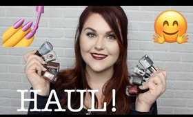 Nail Polish Haul!! PR, Christmas and Enchanted Polish!