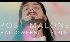 POST MALONE MAKEUP TUTORIAL | EASY HALLOWEEN COSTUME