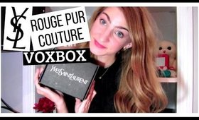 Influenster YSL Rouge Pur Couture VoxBox