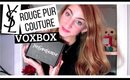 Influenster YSL Rouge Pur Couture VoxBox