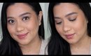 Duping the Glossier vibe, a natural foundation routine