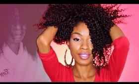 How to Revive/Refresh Your Curly Wig► Natural Hair Extensions