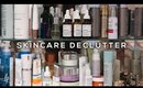 CLEARING & ORGANISING MY SKINCARE CUPBOARD | Lily Pebbles
