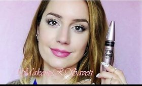 Maybelline Lash Sensational Maskara | MakeupRSaveti ♡