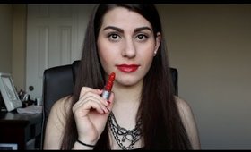 e.l.f. Essentials Lipsticks Review and Swatches: Makeup MAYhem Day 12