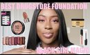 BEST DRUGSTORE FOUNDATION| BLACK GIRL MAGIC | FACE OF FIRST IMPRESSIONS
