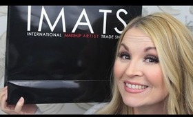 LA IMATS 2014 Haul and Pictures...Plus My Experience