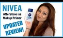NIVEA Men's Aftershave as PRIMER UPDATED REVIEW! Does it Work?