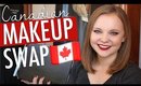 Makeup Swap US & Canada with Samantha Jane