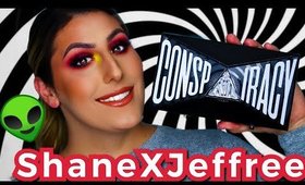Shane Dawson X Jeffree Star Conspiracy Palette Review & Makeup Tutorial!