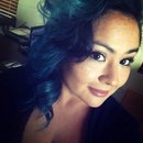 Blue/Green Hair 