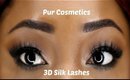Pur Cosmetics 3D Silk Lashes | TheMindCatcher