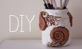 DIY: Ammonite Jar