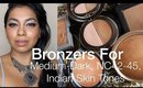 Bronzers for Medium-Dark, Indian, Asian, Desi, NC42-NC45 Skin Tones