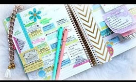 How To Organize and Decorate Your Planner