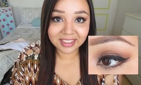 Get ready with me - Easy Double Winged Liner!