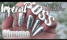 How To: Imperial Chrome Nails