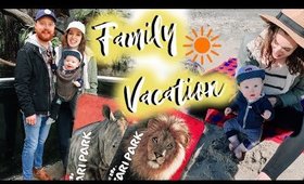 San Diego Zoo & Beach Trip Vlog | Brylan and Lisa Vlogs