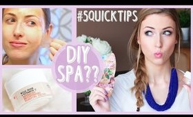 5 DIY Tips for Glowing Skin & At-Home Spa Day || #HOMEVACAY