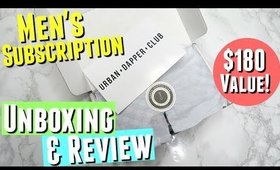 Men's Fashion Subscription Box Urban Dapper Club, Men's Subscription Box Clothing