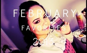 February Favorites 2013!