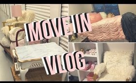 COLLEGE MOVE IN VLOG 2018 | Day 1