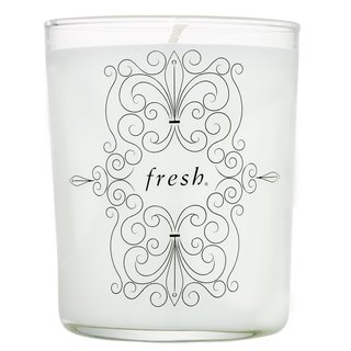 Fresh Rose Baie Scented Candle