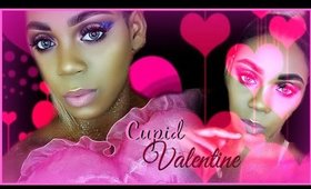 CUPID VALENTINES MAKEUP