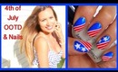 4th of July OOTD & Collab with HannaRoxNails