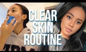 My (Honest) Clear Skin Routine | Acne + Dark Spots