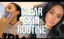 My (Honest) Clear Skin Routine | Acne + Dark Spots