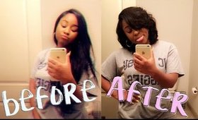 HOW I SLAY MY HAIR START TO FINISH TUTORIAL BOB CUT