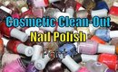 Cosmetic Clean-Out: Nail Polish -  Part 1 (ORLY, OPI, China Glaze, Essie)