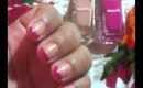NOTD & Product Preview: Pink French using mark. Polishes