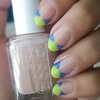 Neon Nail Tips