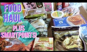 Food Haul +  Weight Watchers SmartPoints!