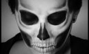REUPLOAD - Classic Skull Makeup