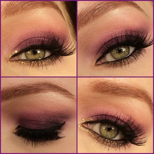 Which one do you like best, with or without the glitters?
Follow me on IG: http://instagram.com/makeupbyeline/