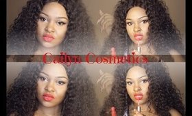 Cailyn Cosmetics | PURE LUST EXTREME MATTE TINT | Review