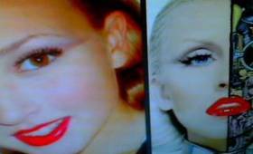 Christina Aguilera BIONIC album cover INSPIRED tutorial