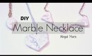 DIY Jewelry | Marble Necklace