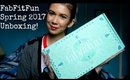 FabFitFun Spring 2017 Unboxing!