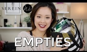 BEAUTY EMPTIES JANUARY 2017